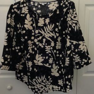 Boden floral print top